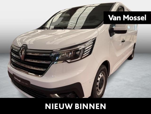 Renault Trafic L2H1 comfort range AC22 3.1T, Auto's, 4 deurs, Gebruikt, 1885 kg, Renault