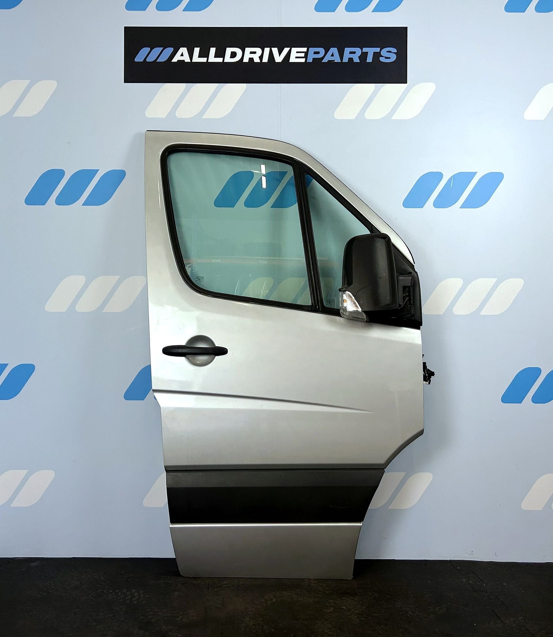 Mercedes Sprinter voorportier rechts zilvergrijs A9067200105, Gebruikt, -, Deur, -