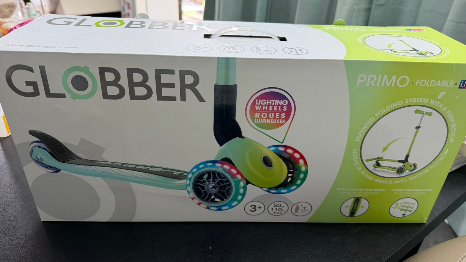Step globber, Kinderen en Baby's, Speelgoed | Buiten | Voertuigen en Loopfietsen, Ophalen, Nieuw