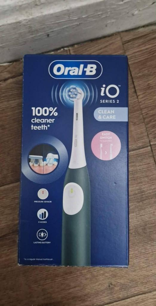 Brosse a dents électrique, Ophalen