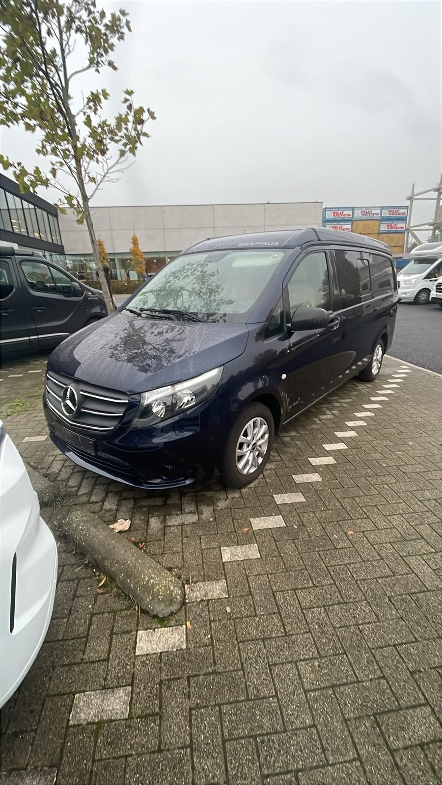 Mercedes westfalia Jules Verne - 160pk - Top Staat!, Bedrijf, Westfalia, Mercedes