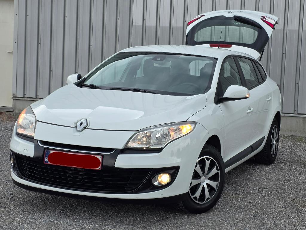 Renault Megane 1.5Dci avec Demande D'immatriculation Ok, Euro 5, Achat, Boîte manuelle, Noir