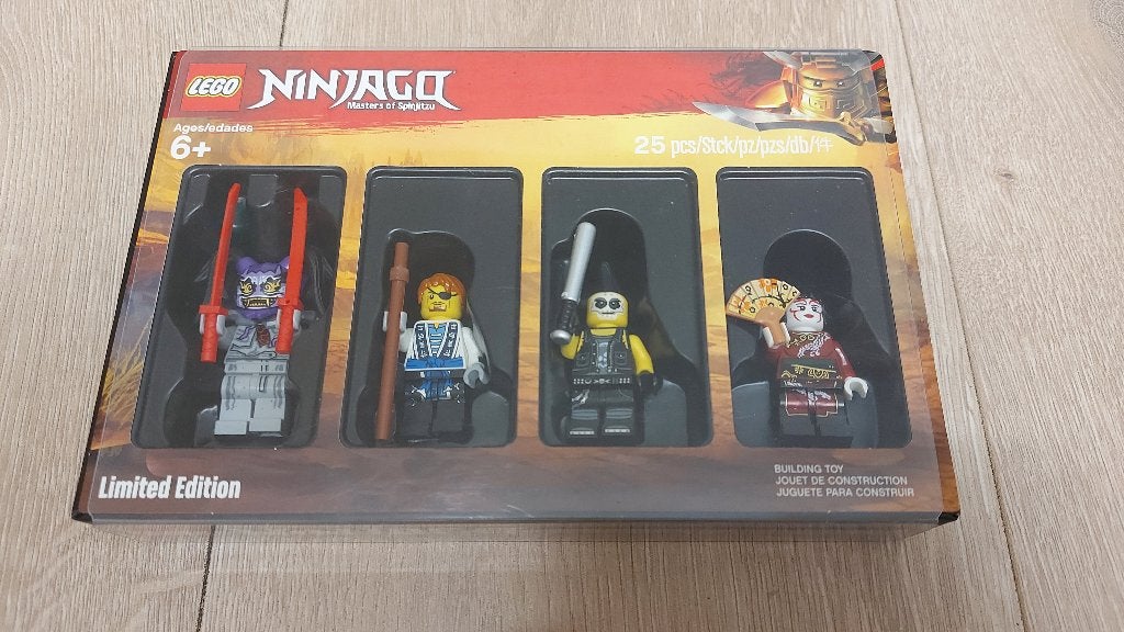 Lego Ninjago - 5005257 - Minifigure Collection, Enfants & Bébés, Jouets | Duplo & Lego, Neuf, Enlèvement ou Envoi, Lego, Ensemble complet