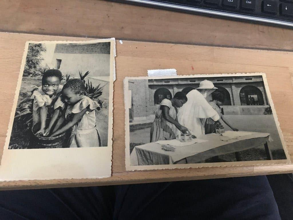 carte postale Congo, Collections, Enlèvement ou Envoi, 1940 à 1960, Affranchie, Hors Europe