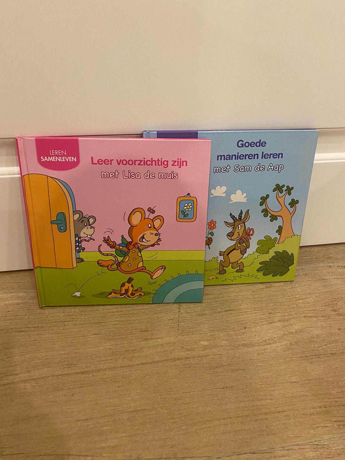 NIEUW! 2 leuke leesboeken: SAMEN €8, Enlèvement, Neuf