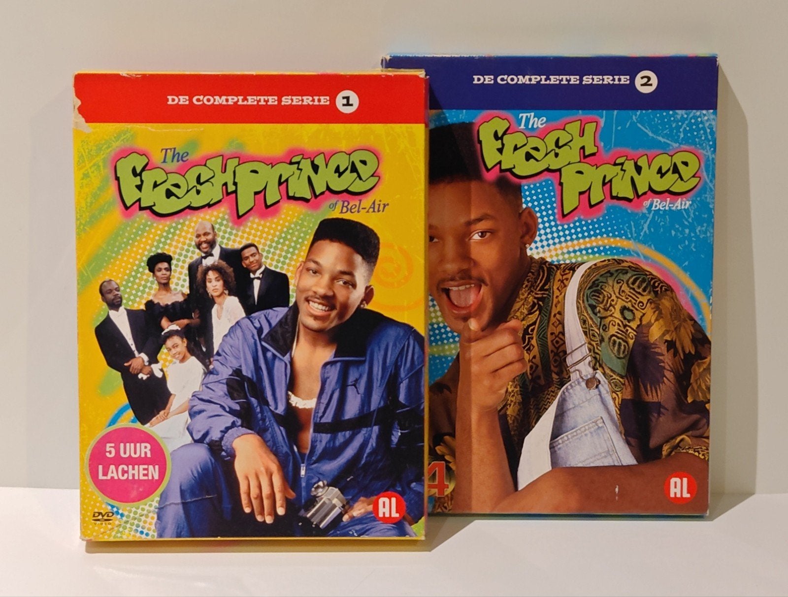 The Fresh Prince of Bel-Air - De Complete Serie 1 & 2 DVD, Engels, Seizoen 1, Ophalen of Verzenden, Komedie