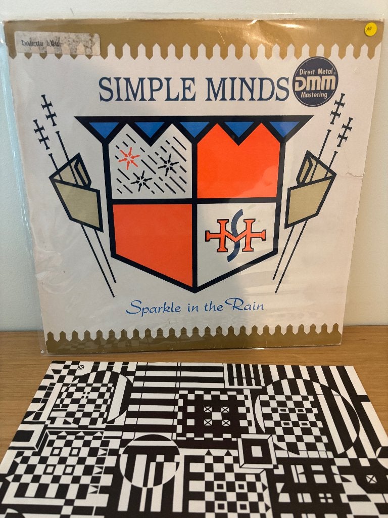 LP - Simple Minds - Sparkle in the rain, Gebruikt, Ophalen of Verzenden, 12 inch, Poprock