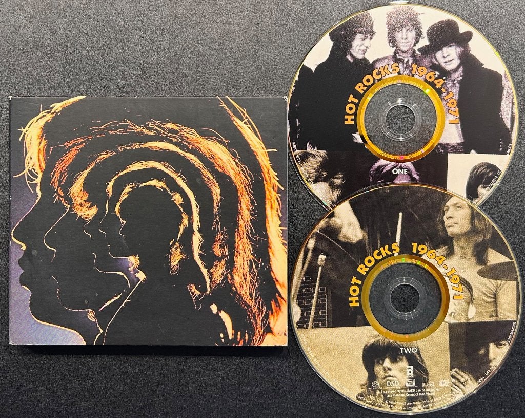 ROLLING STONES - Hot Rocks ( 2x SACD ), CD & DVD, Envoi, Comme neuf, Rock classique, Digipak