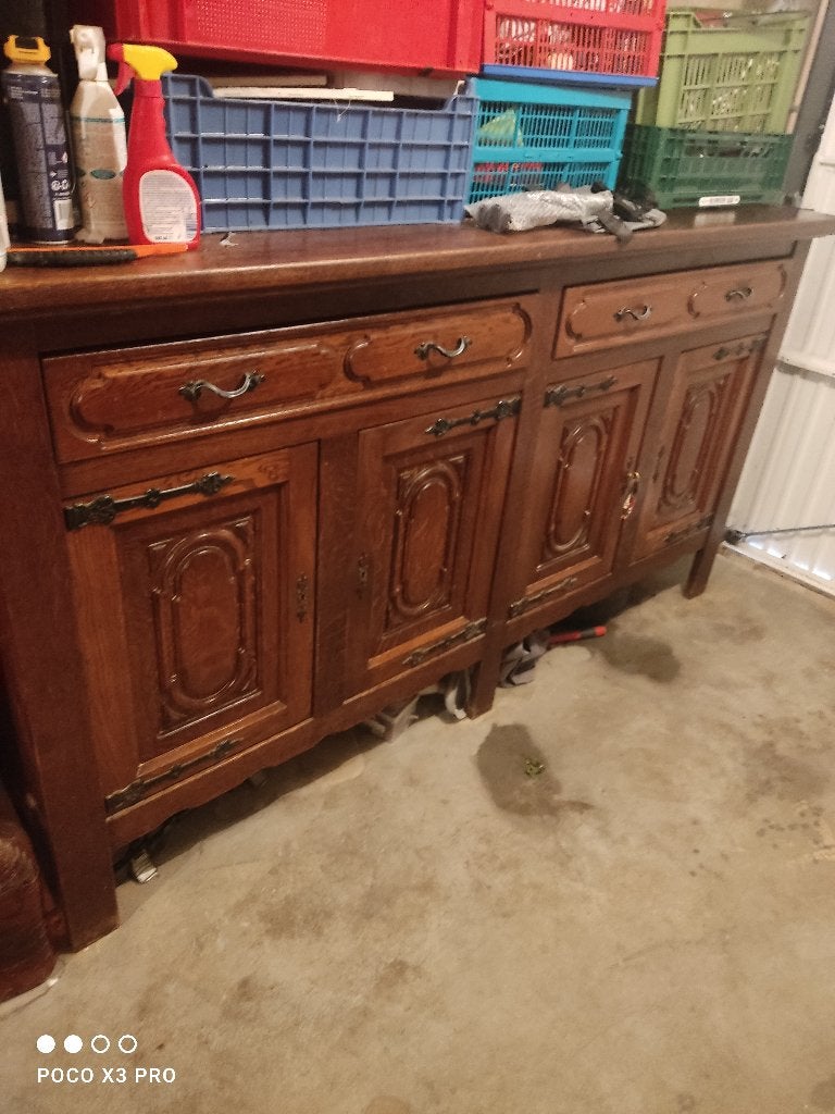 Deux dressoir a donné petit et grand, Maison & Meubles, Enlèvement, Utilisé