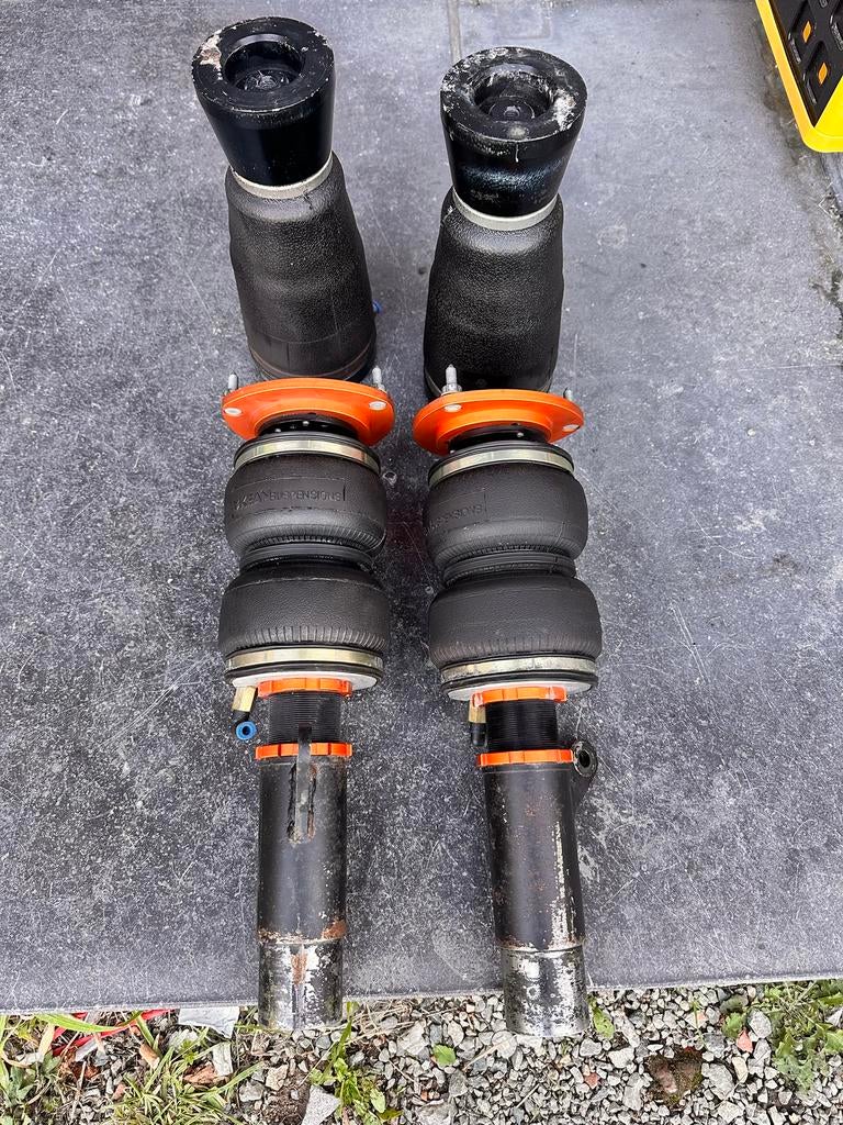 Airride poten te koop( moet weg), Ophalen, Gebruikt