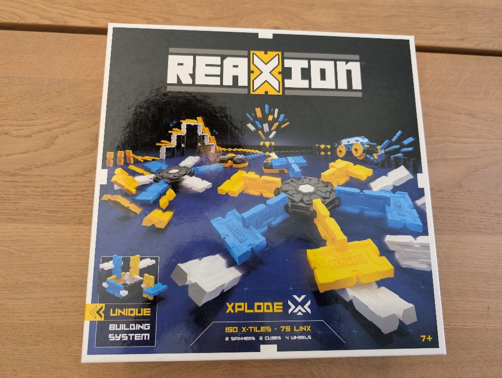 Reaxion Xplode - Domino Bouwset, Ophalen of Verzenden, Zo goed als nieuw, Overige merken