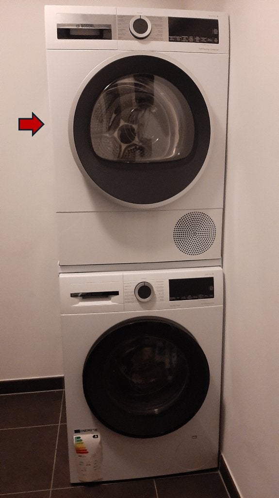 Sèche-linge Bosch, Programme laine, Comme neuf, Chargeur frontal, Enlèvement