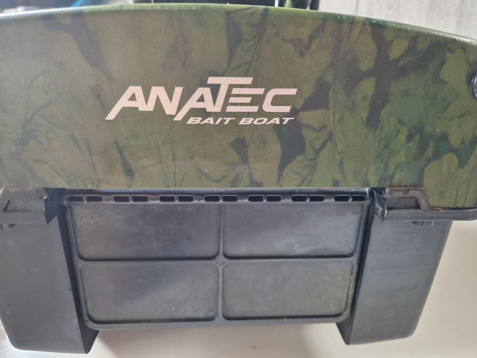 Anatec bait boat, Ophalen, Zo goed als nieuw