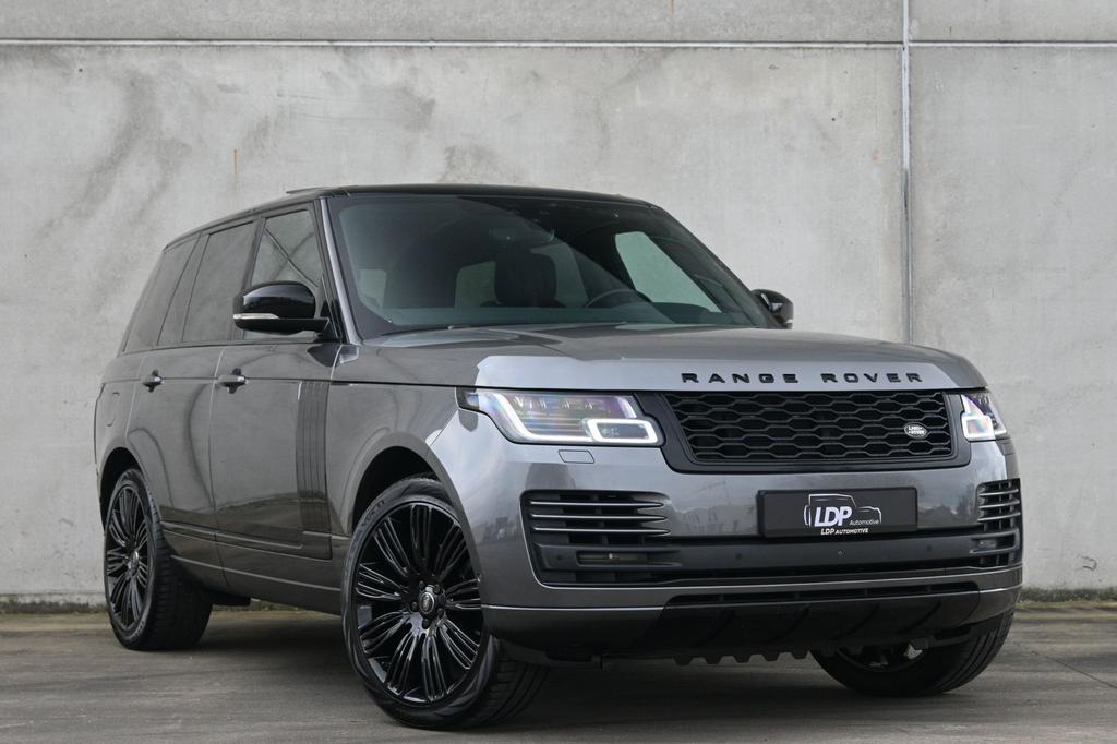 Range Rover 3.0 Tdv6 Vogue Black Pack EX BTW !, Auto's, Land Rover, Bedrijf, Te koop, Bluetooth, Range Rover, Diesel, Euro 6, Leder