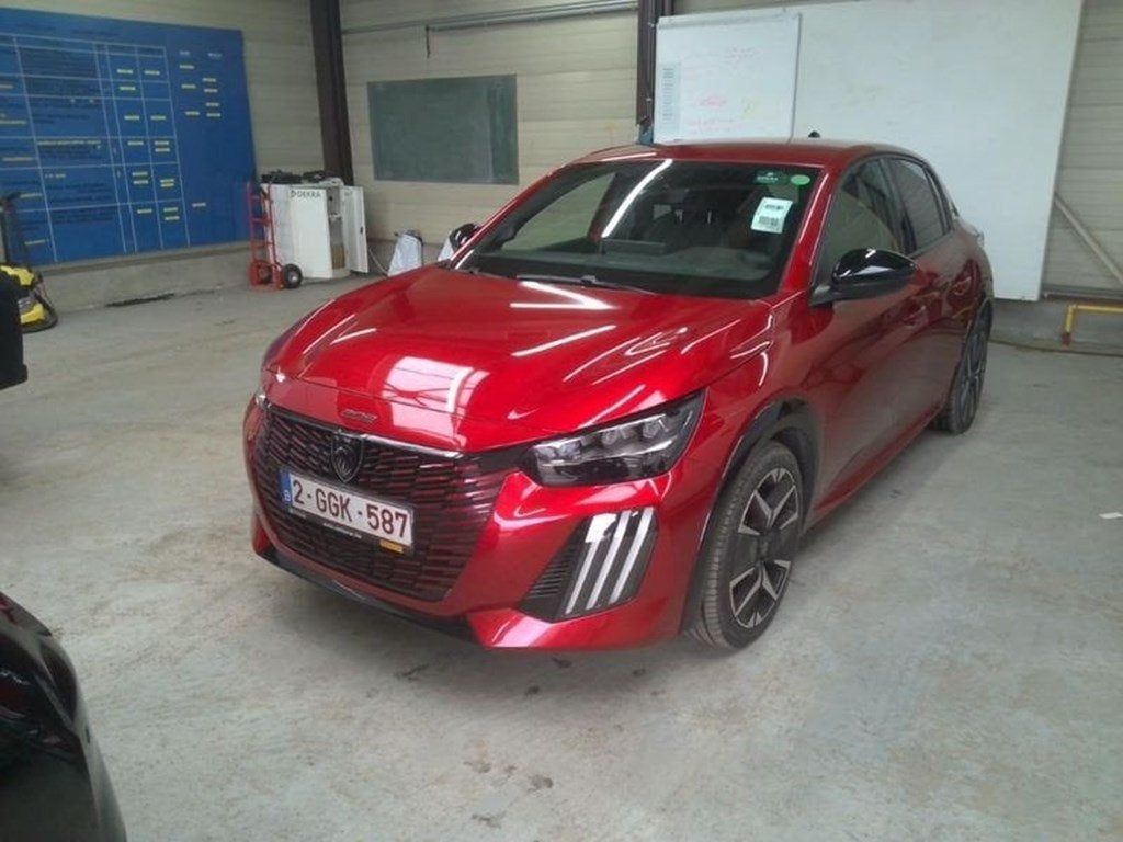 Peugeot 208 PureTech S&S GT, Autos, Rouge, Achat, Euro 6, Entreprise