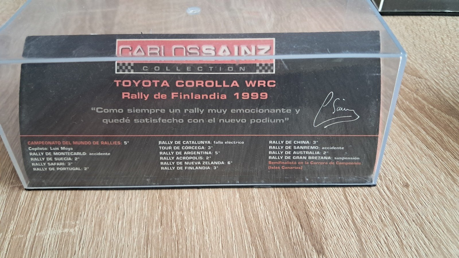 Schaalmodel Toyota Corolla WRC 1999 Rally de Finlandia, Hobby en Vrije tijd, Ophalen