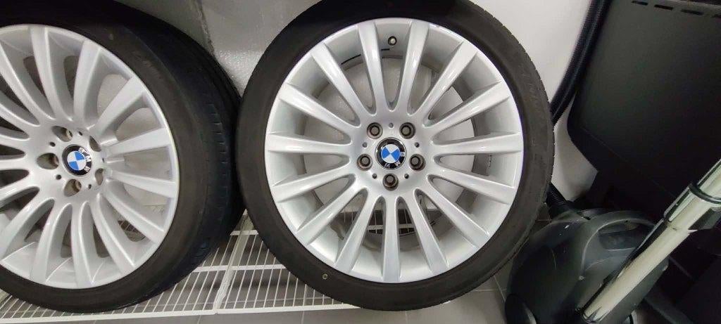 19 Inch OEM BMW Multispoke Type 235 velgen, Banden en Velgen, Personenwagen, Zomerbanden, Ophalen