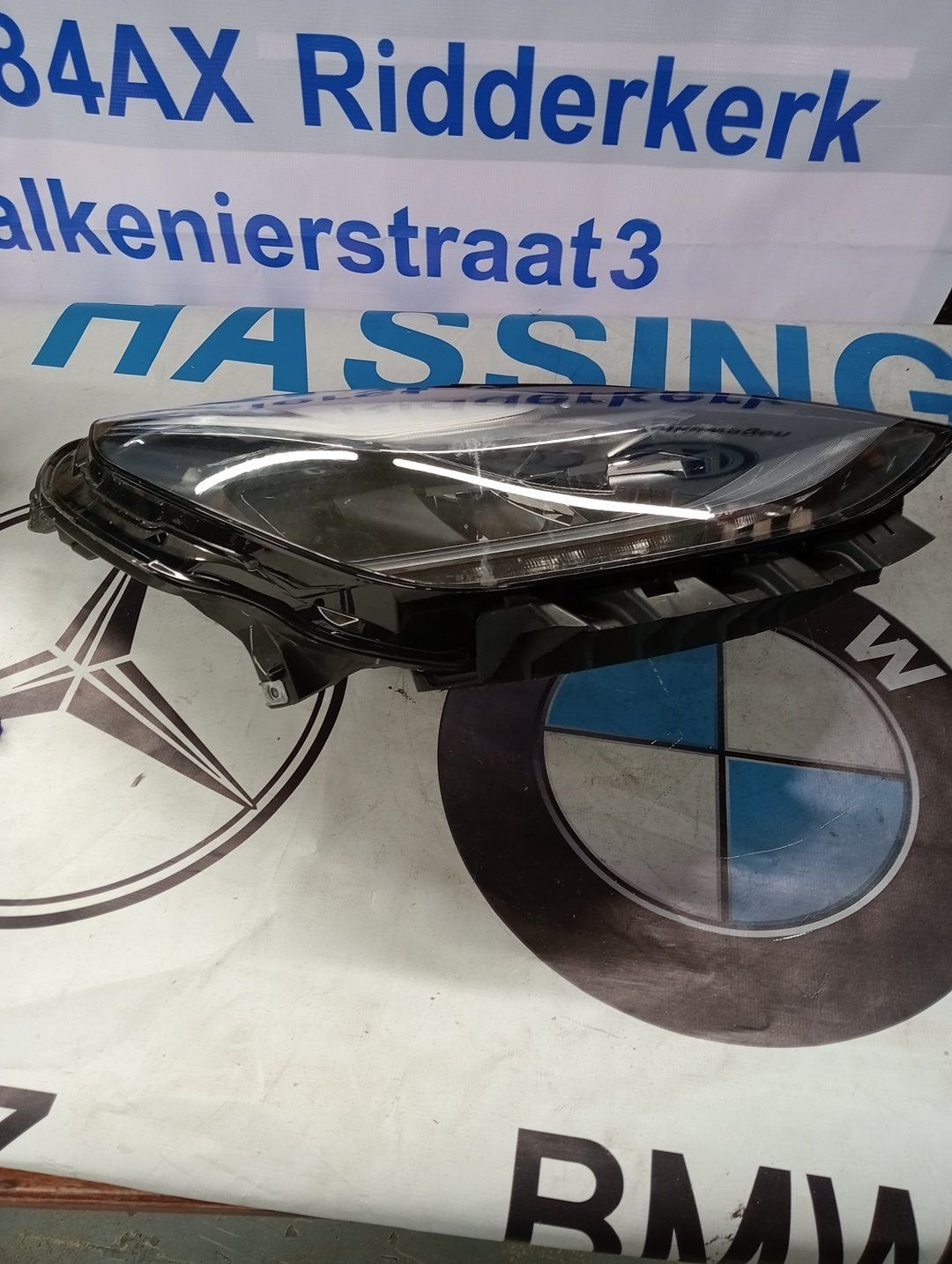 Koplamp Tesla Model 3Y Projector Matrix 151495300C Rechts, Gebruikt, -, Overige automerken, -