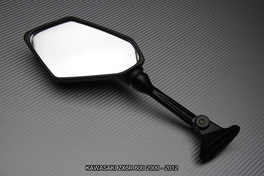Rétroviseurs Type Origine KAWASAKI ZX6R 600 2009 - 2012, Enlèvement ou Envoi, Neuf