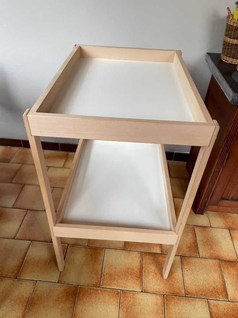 Ikea sniglar luiertafel, Ophalen, Zo goed als nieuw