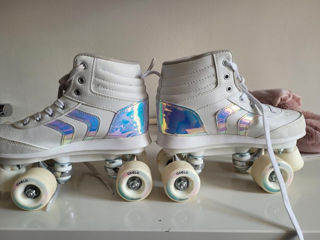 Rol schaatsen, Ophalen