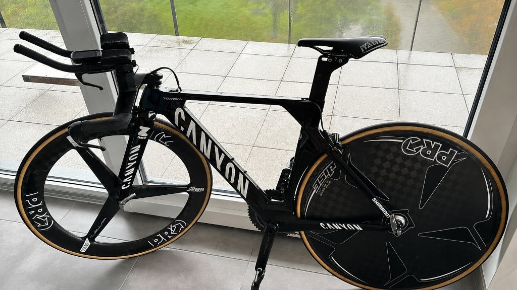 Canyon Speedmax 2019 Small, Carbon, Velgrem, 49 tot 53 cm, Zo goed als nieuw