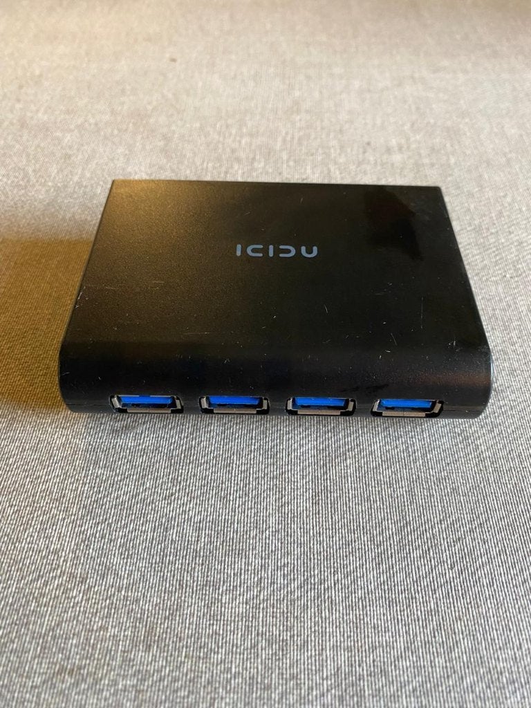Icidu (or similar) USB 3.0, 4 ports. USB hub, Computers en Software, Dockingstations, Ophalen of Verzenden, Zo goed als nieuw