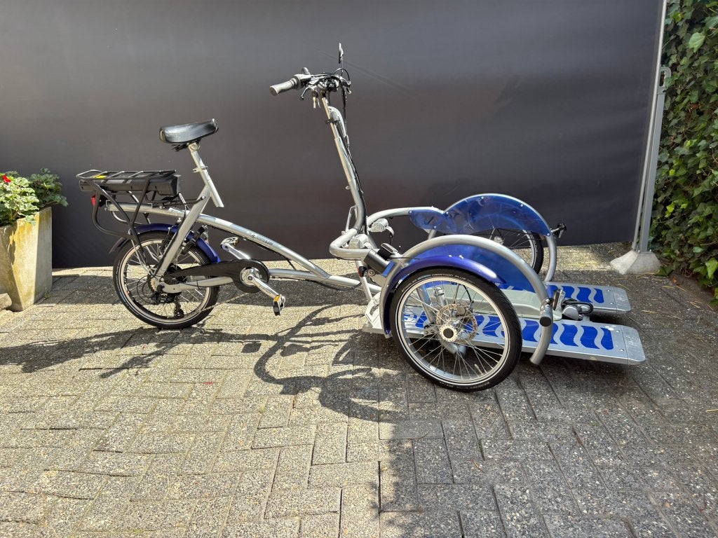 rolstoelfiets velo plus van raam bafang ondersteuning, Fietsen en Brommers, Ophalen, Zo goed als nieuw, Velo plus van raam