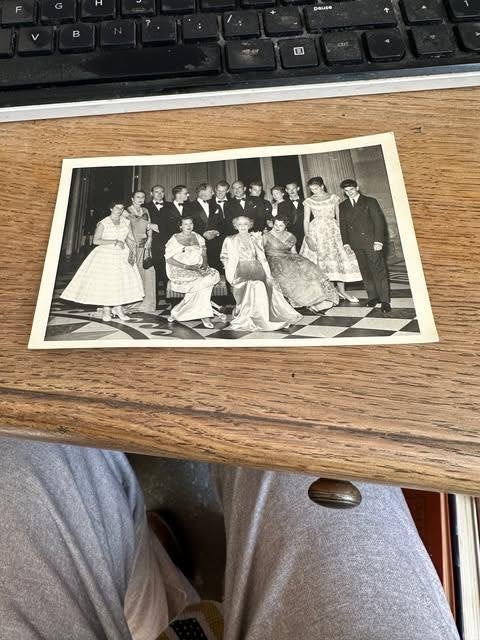 postkaart carte postale koningin Elisabeth, Ophalen of Verzenden, Ongelopen