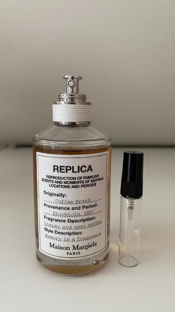 Maison Margiela - Coffee Break, Handtassen en Accessoires, Uiterlijk | Parfum, Nieuw, Ophalen of Verzenden