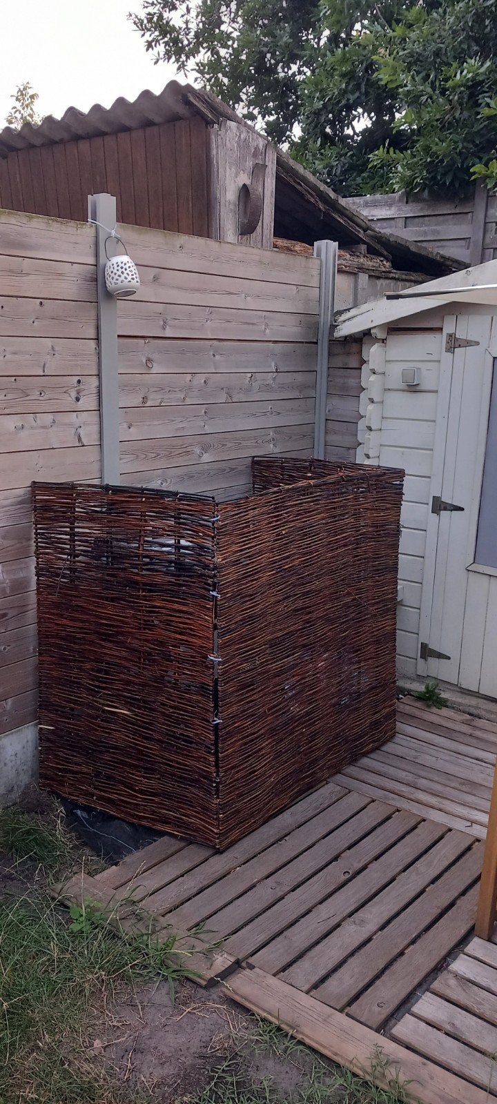 Kliko ombouw wilgentenen, Tuin en Terras, Bergingen en Tuinkasten, Ophalen