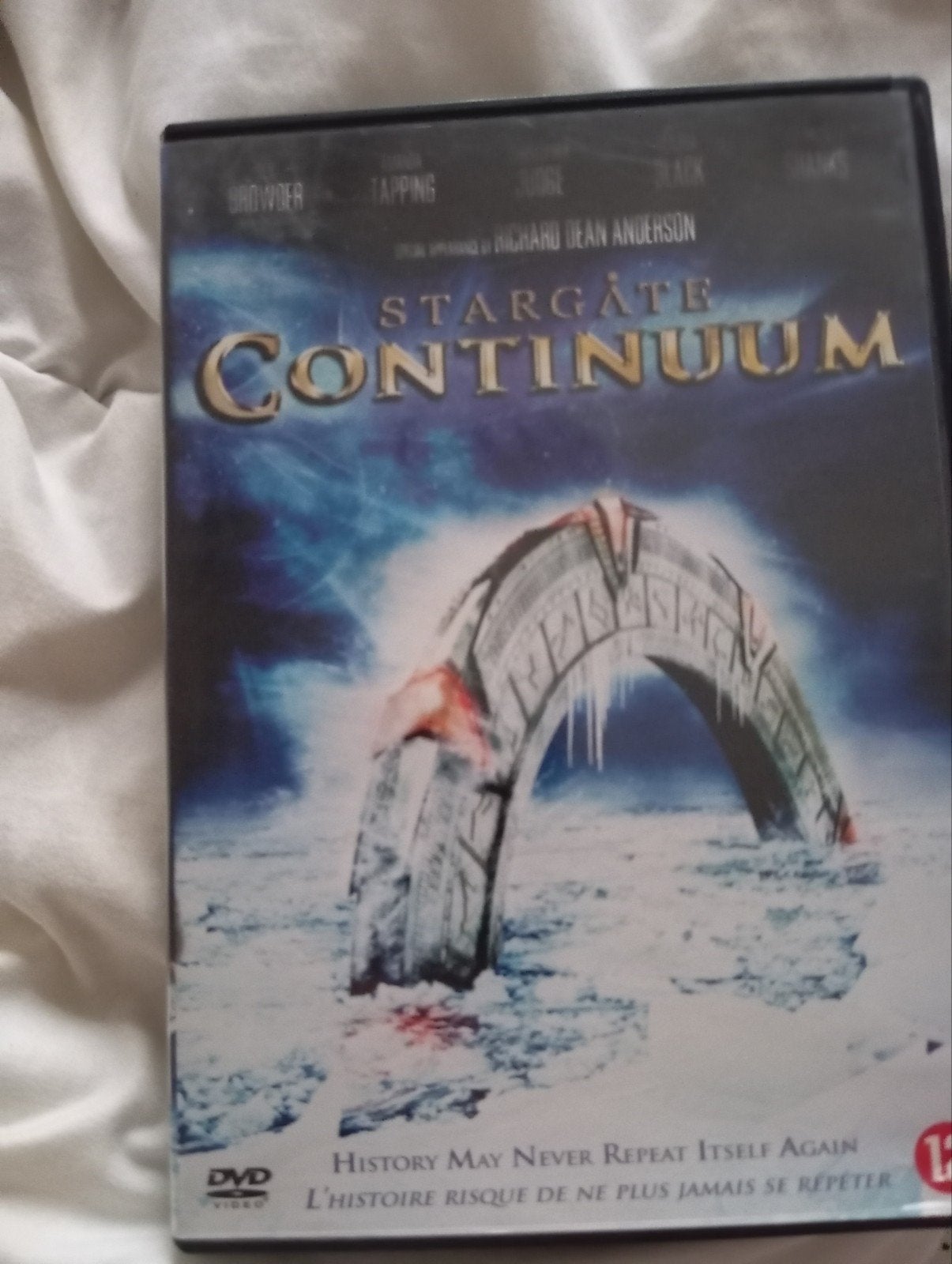 CONTINUUM STARGATE, CD & DVD, DVD | Science-Fiction & Fantasy, Enlèvement ou Envoi