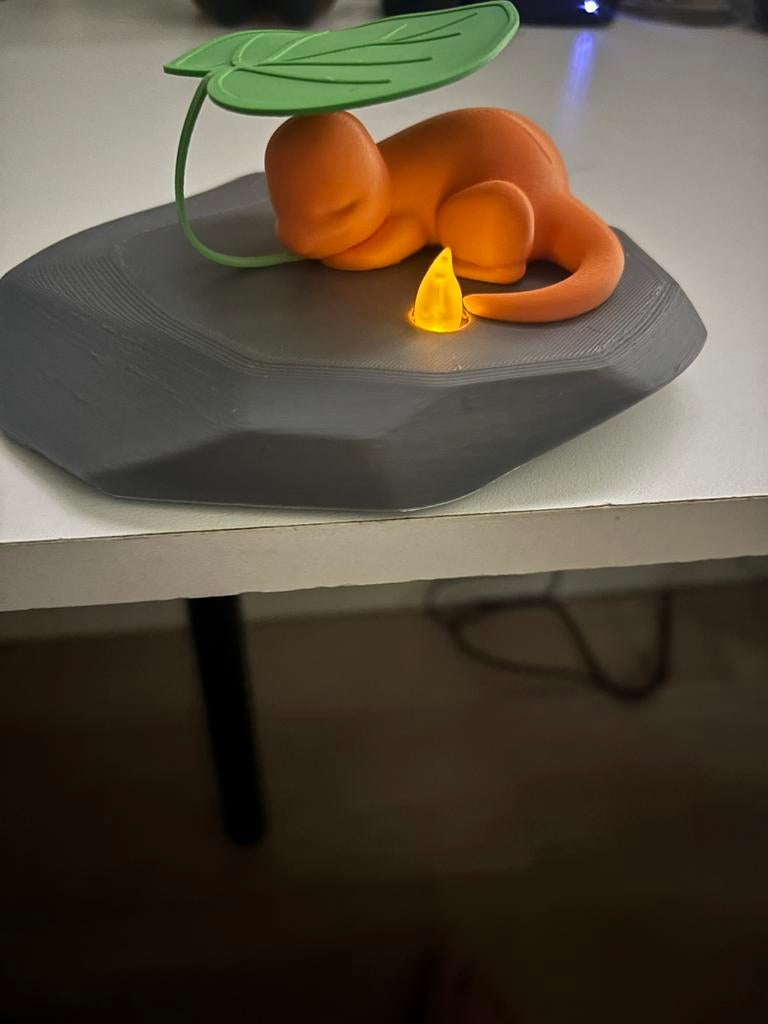 Charmander lampje, Ophalen, Nieuw