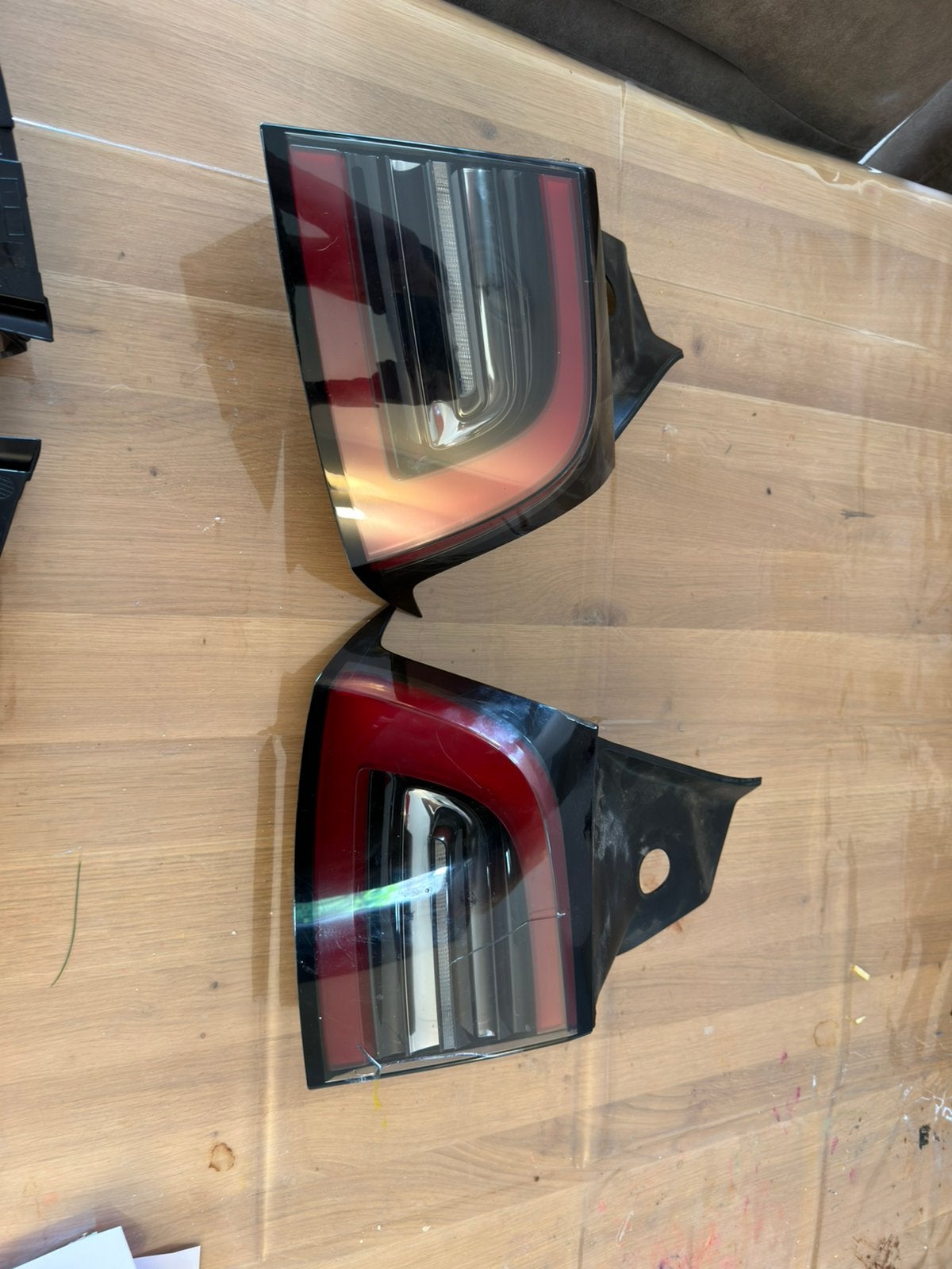 Phares feu arriere tesla model 3 vitre casse, Autos : Pièces & Accessoires, Enlèvement ou Envoi