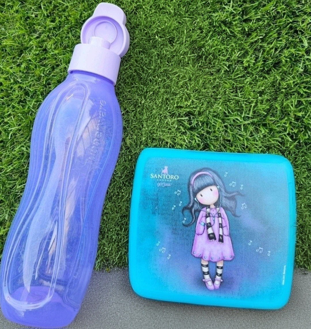 Tupperware set santoro gorjuss, Ophalen of Verzenden, Nieuw