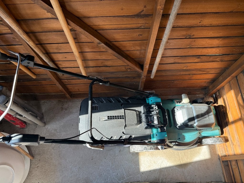 Grasmaaier Ferrex, Enlèvement, Utilisé, Tondeuses à gazon sur batterie, Ferrex