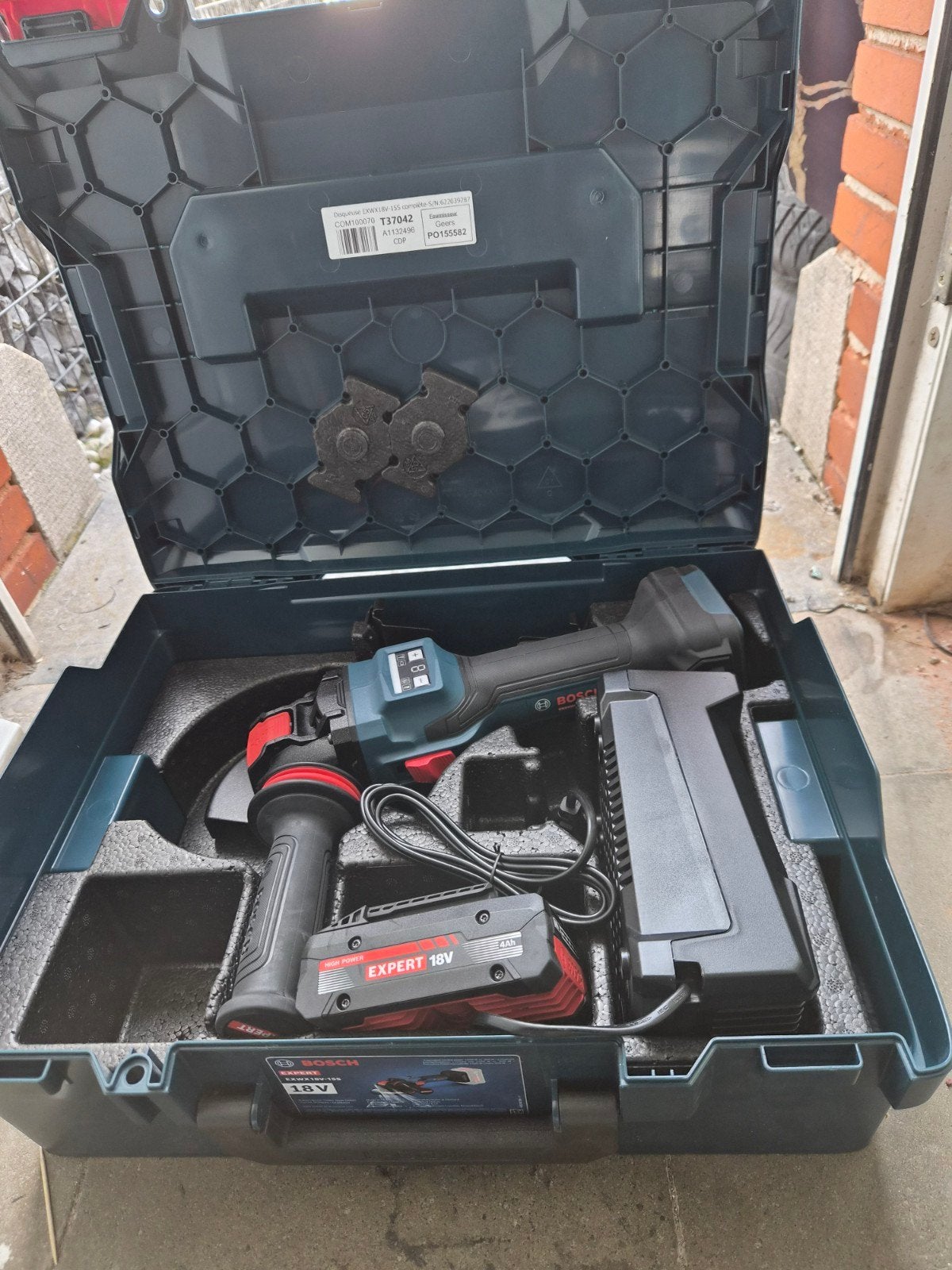 kit outillage, Ophalen, Nieuw, Boor- en/of Breekhamer
