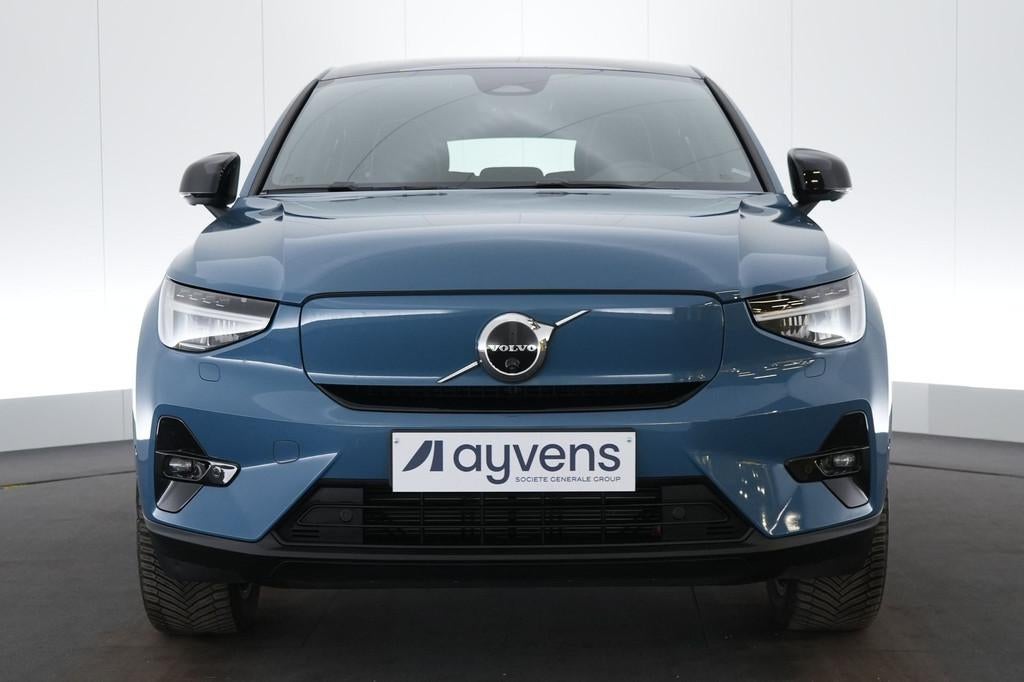 (2CVQ043) VOLVO C40, Auto's, Automaat, Gebruikt, Blauw, 5 zetels