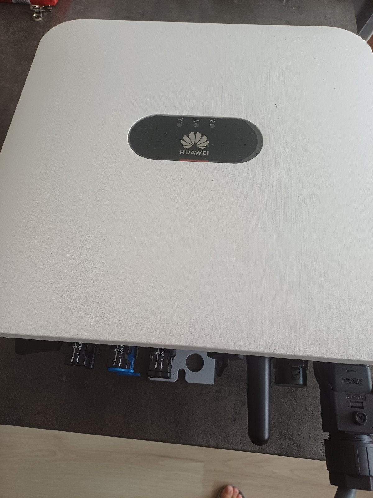 Omvormer Huawei, Ophalen