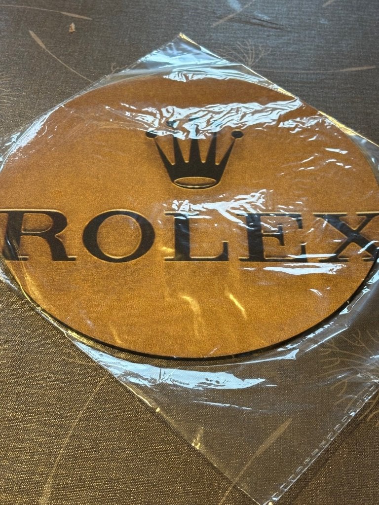 Tapis de souris Rolex, Enlèvement, Comme neuf, Rolex