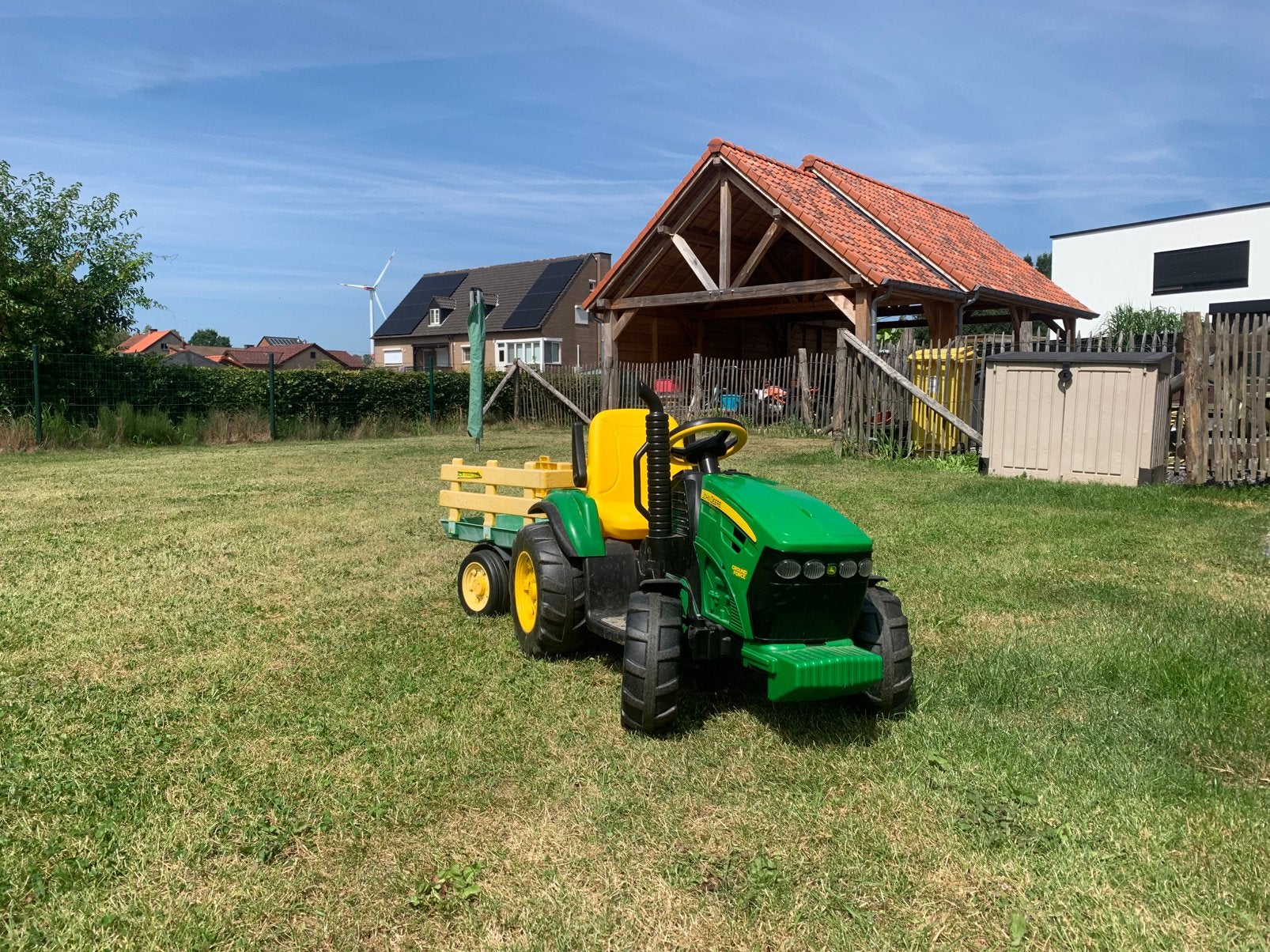Peg Perego John Deere, Enlèvement, Utilisé