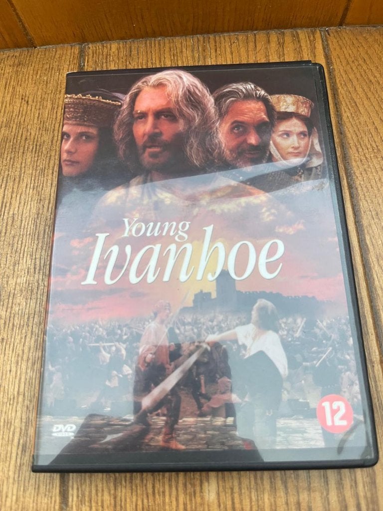 DVD-film "Young Ivanhoe" (1995), Engels, Nederlands, Ophalen of Verzenden, Zo goed als nieuw
