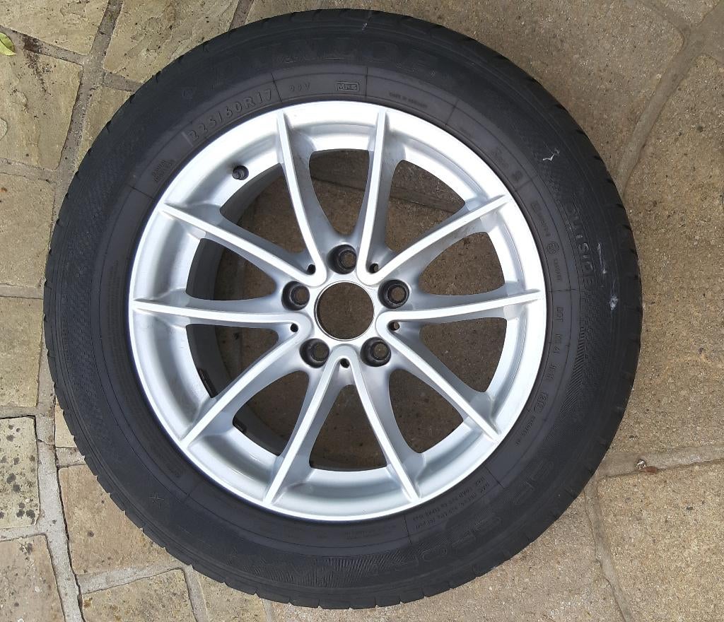 ALU-velg, Ophalen, Gebruikt, Banden en Velgen, 17 inch