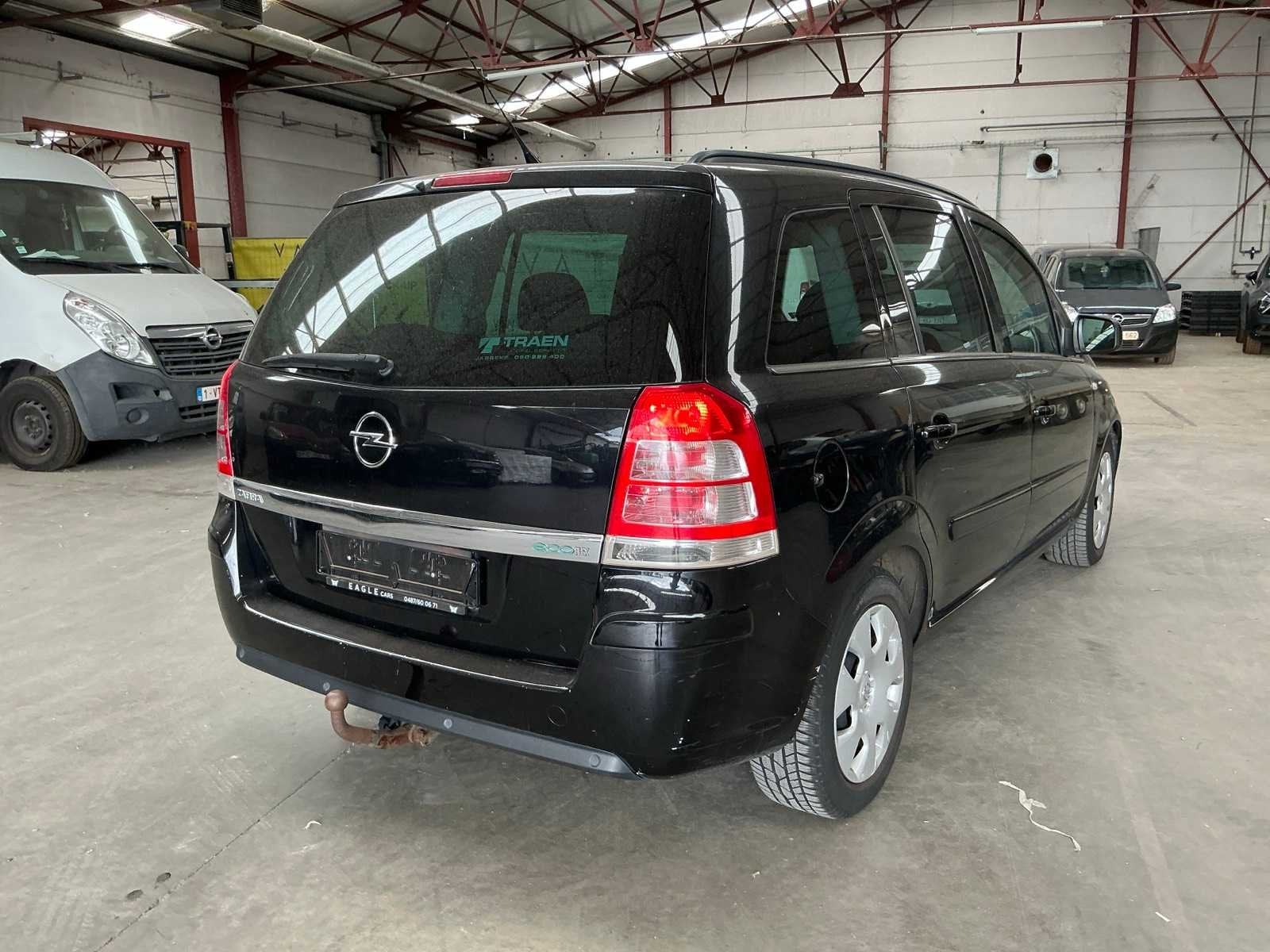 Opel Zafira 2012, Autos, Euro 5, Achat, Entreprise, Boîte manuelle