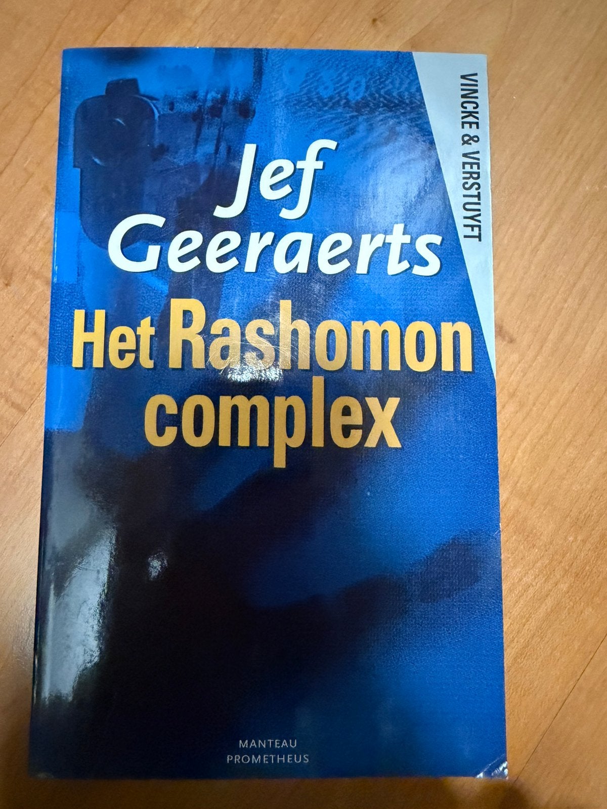De Rashomon complex - Jef Geeraerts, Ophalen of Verzenden, Zo goed als nieuw