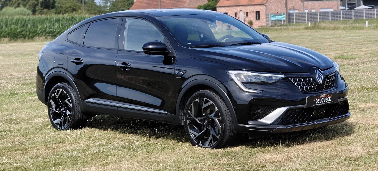 Renault Arkana 1.3 TCe Mild Hybride 116kw Esprit Alpine, Autos, Cuir, Entreprise, Carnet d'entretien, Noir
