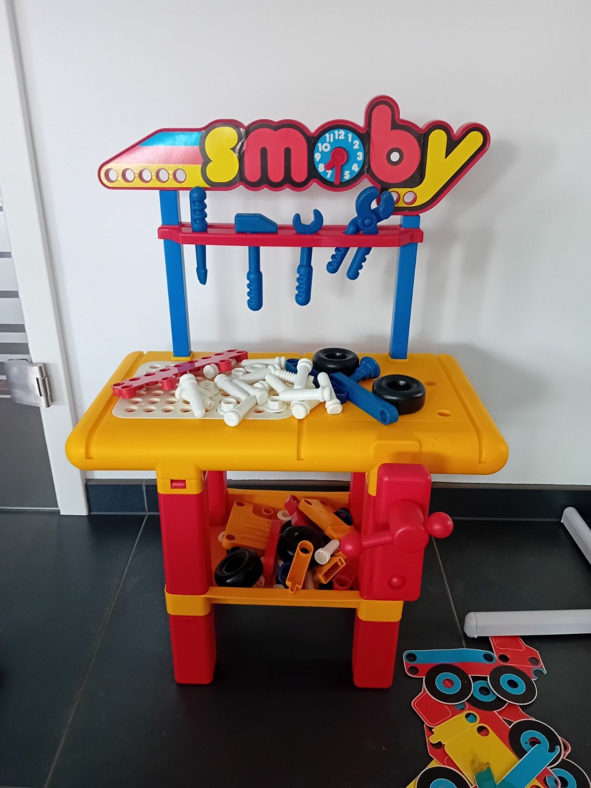 smoby etabli bricolo, Enlèvement ou Envoi