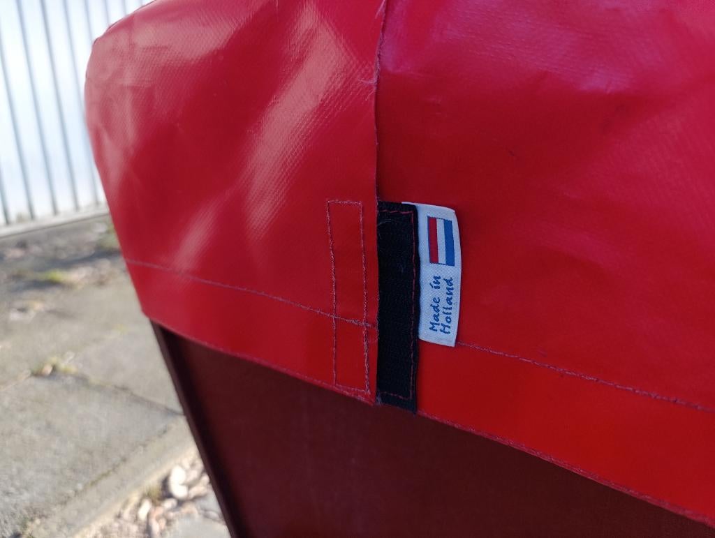 Bakfiets regenhoes, Ophalen, Gebruikt, Bakfiets, Overige materialen