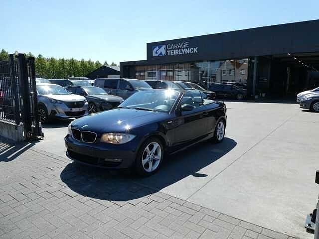 BMW 118D Cabrio 2.0D 136pk Automaat Business Luxe Leder '09, Autos, BMW, Euro 5, Achat, Entreprise, Cabriolet