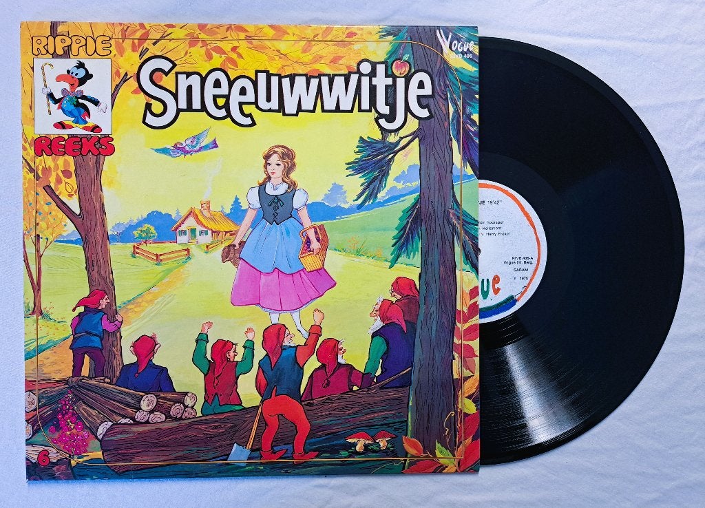 Sneeuwwitje - Lp (vinyl), LP, Gebruikt, Ophalen of Verzenden, Verhaal of Sprookje